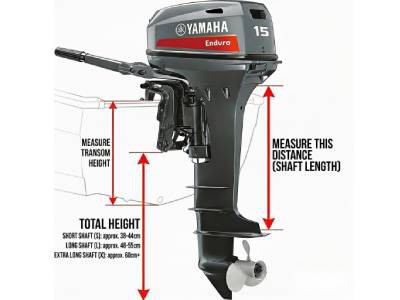 Puas yog Kuv Lub Nkoj Xav Tau Lub Ncej Ntev Outboard Lub Cev lossis Luv Ncej ...