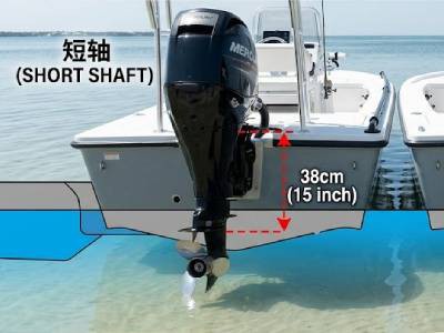 Qhov txawv ntawm luv thiab Ntev Tail Outboard Motors yog dab tsi?